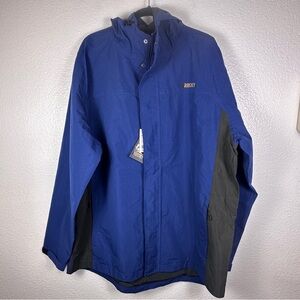 Rocky Men's Blue Black ProHunter Rain
Waterproof Jacket 3XL